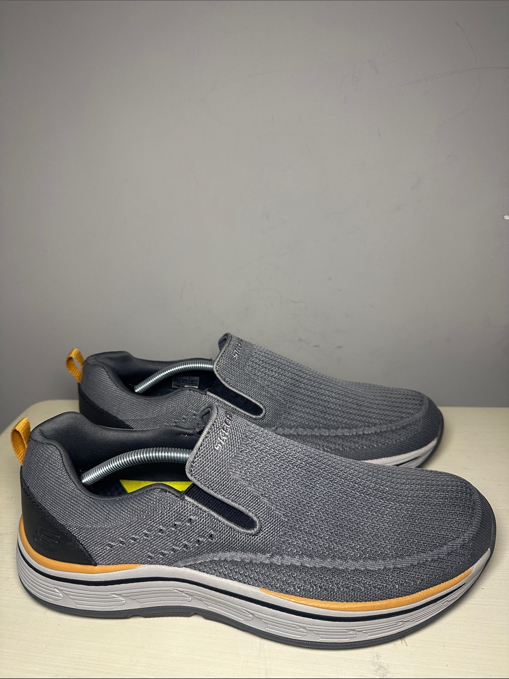 Sketchers Slip-in slip-on Casual Knit gogamat relaxed fit memory foam Sneakers